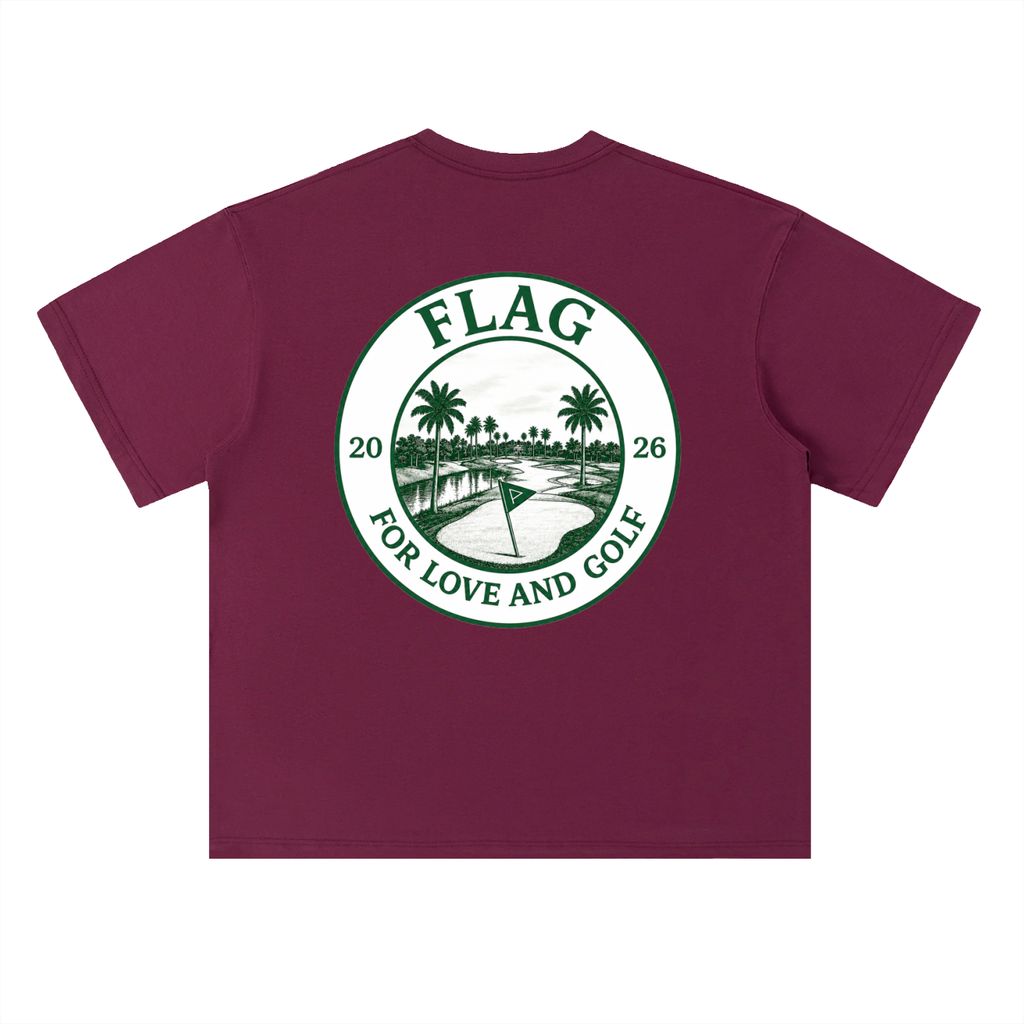 FLAG Circle Back Graphic Tee