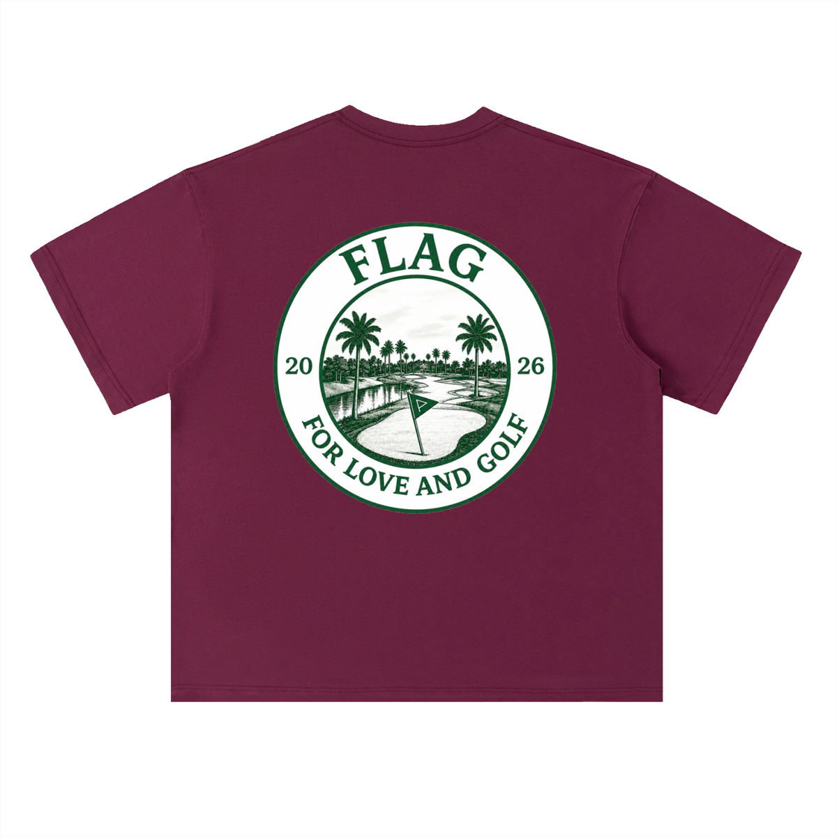 FLAG Circle Back Graphic Tee