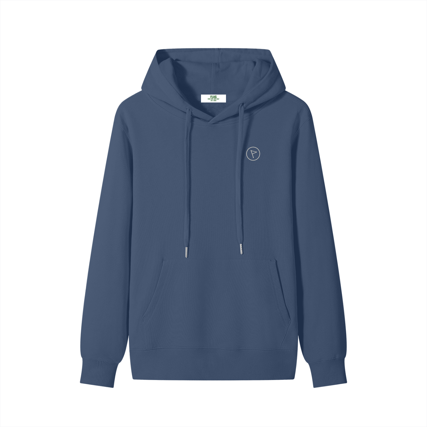 FLAG Signature Plain Hoodie