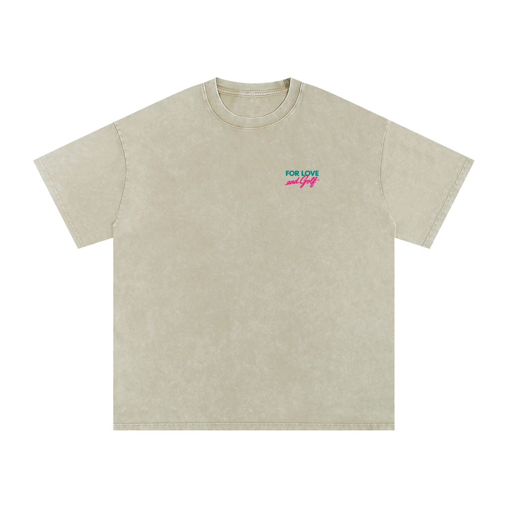 Miami After 18 Oversized Plain Tee