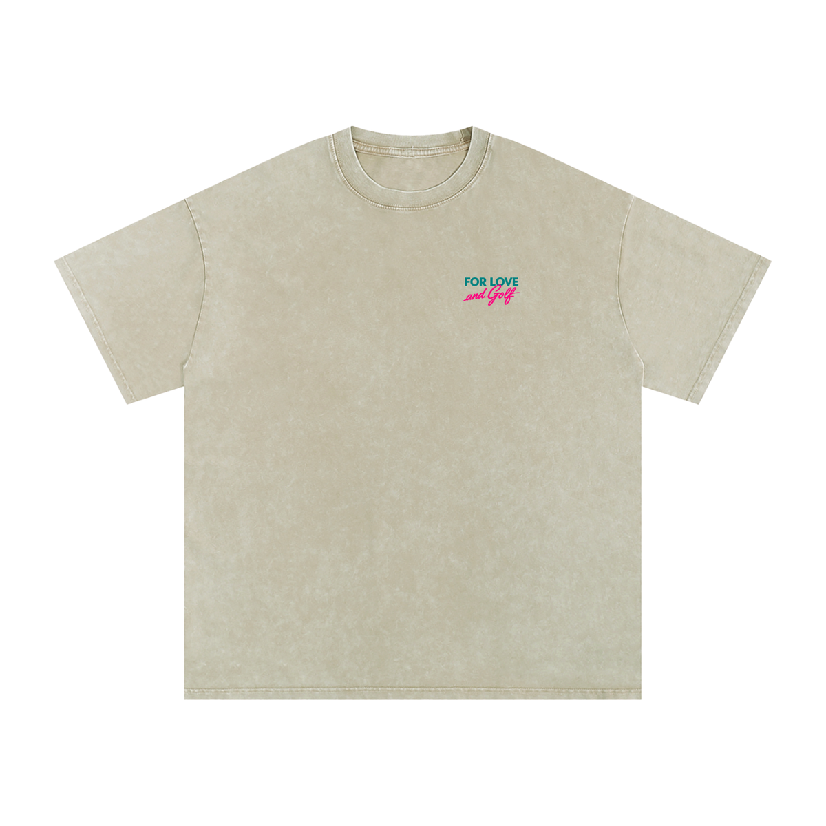 Miami After 18 Oversized Plain Tee