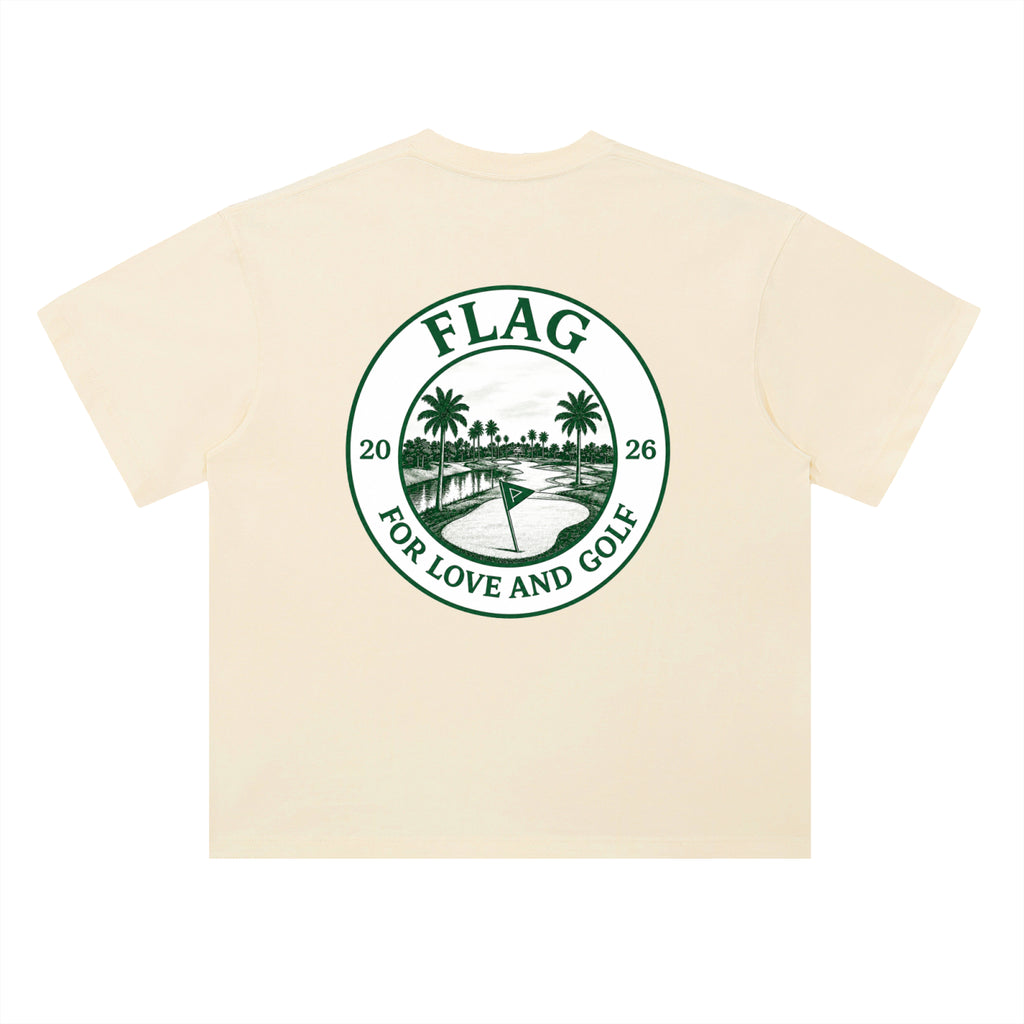 FLAG Circle Back Graphic Tee