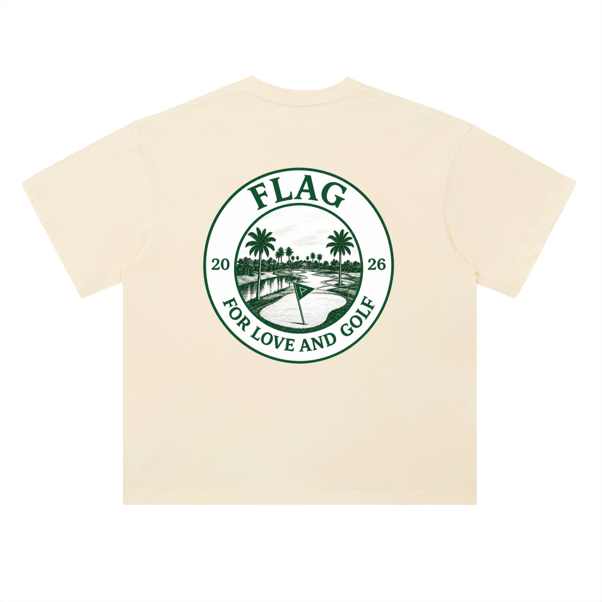 FLAG Circle Back Graphic Tee