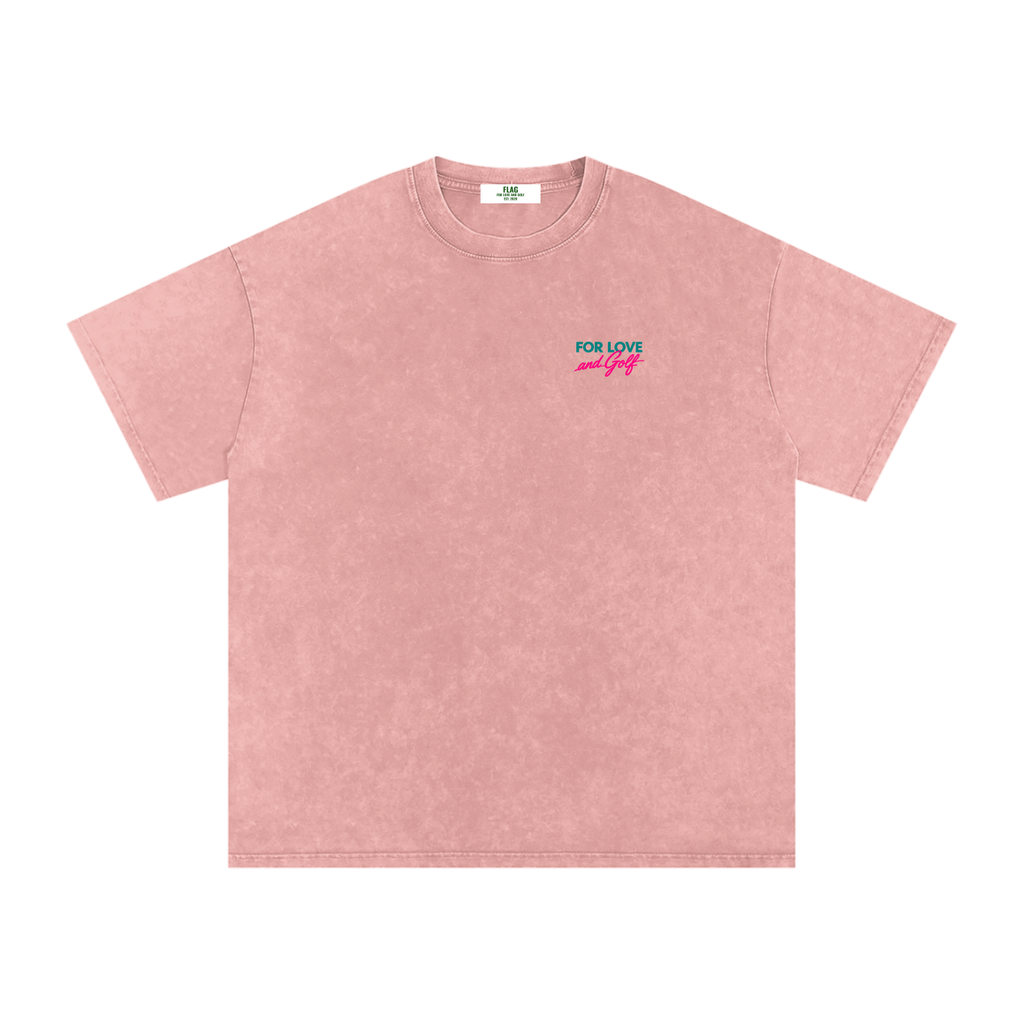 Miami After 18 Oversized Back Graphic Tee