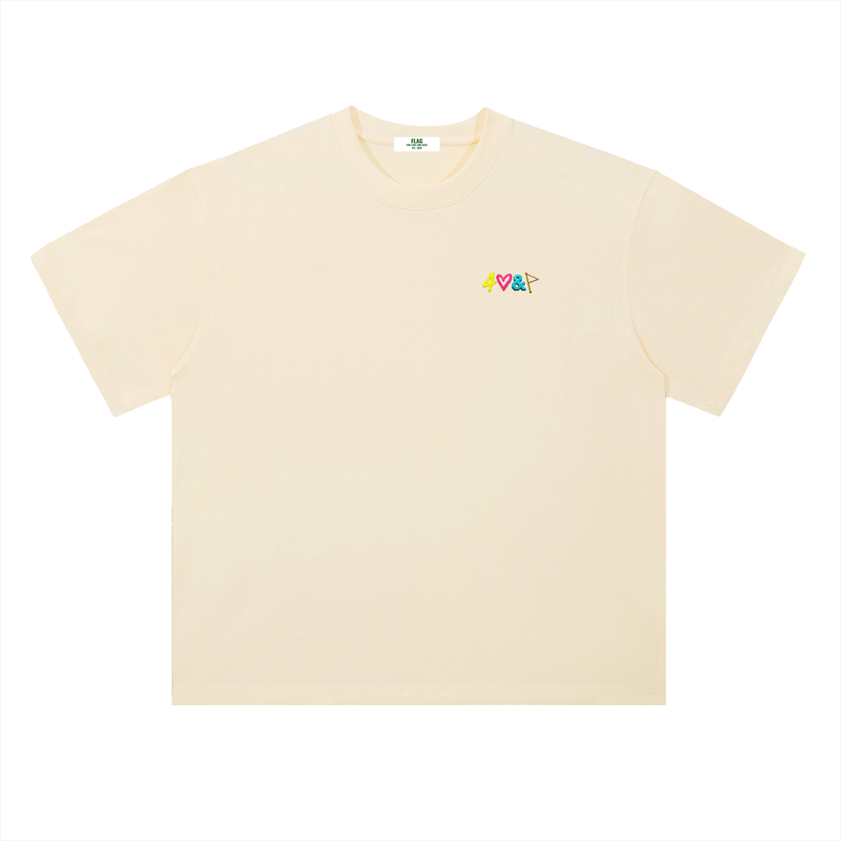 FLAG 4 Love & Golf Tee