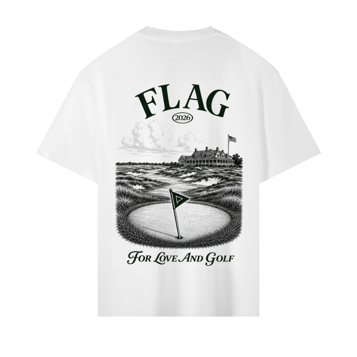 2nd Major Tee