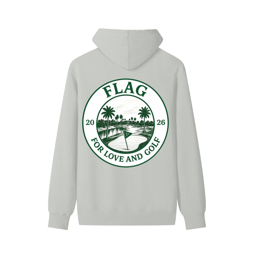 FLAG Signature Graphic Back-Print Hoodie