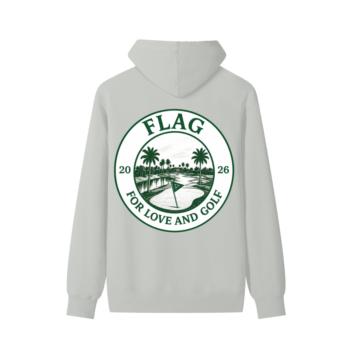 FLAG Signature Graphic Back-Print Hoodie