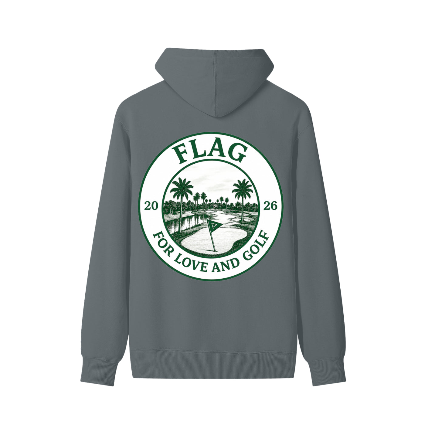 FLAG Signature Graphic Back-Print Hoodie