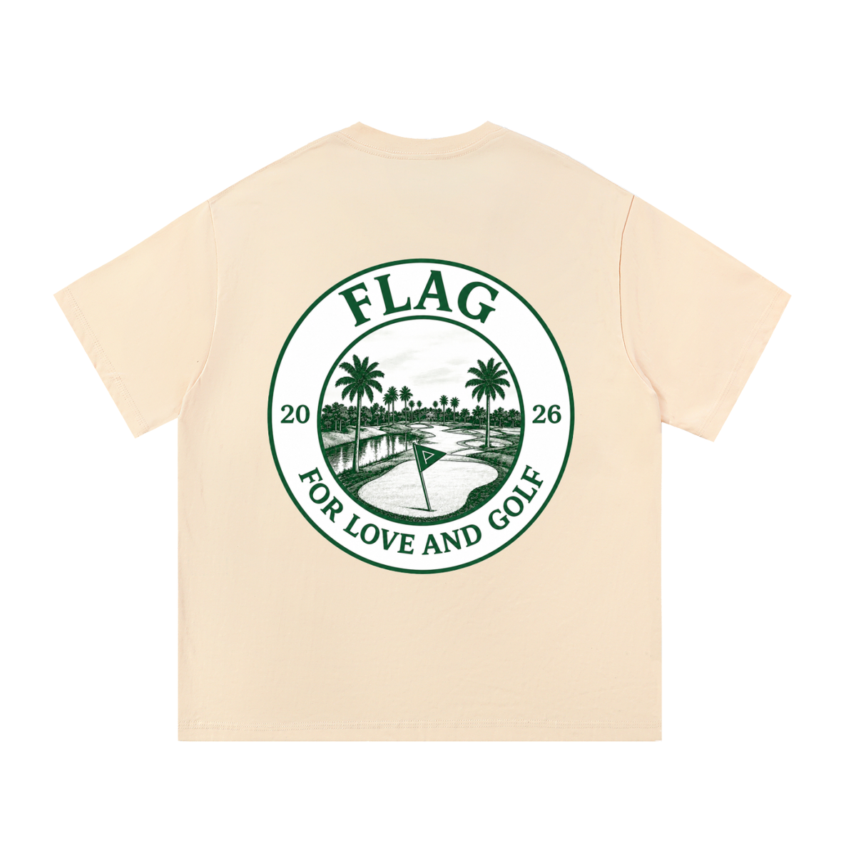 Ladies Circle Back Tee