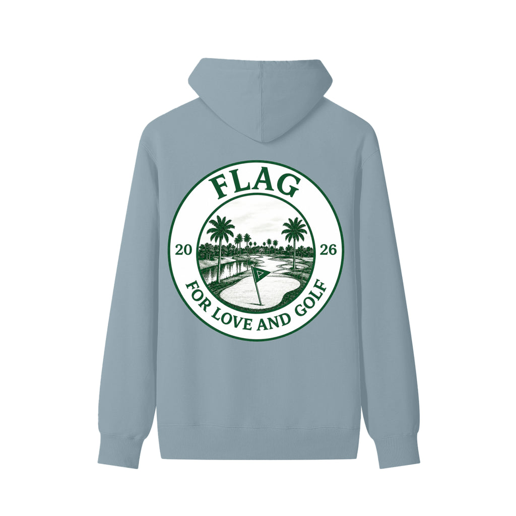 FLAG Signature Graphic Back-Print Hoodie