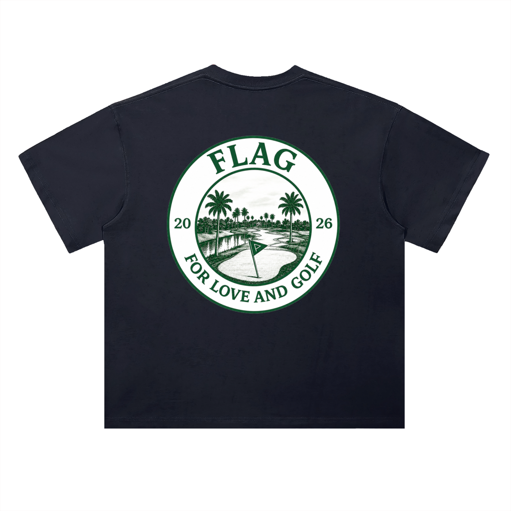 FLAG Circle Back Graphic Tee