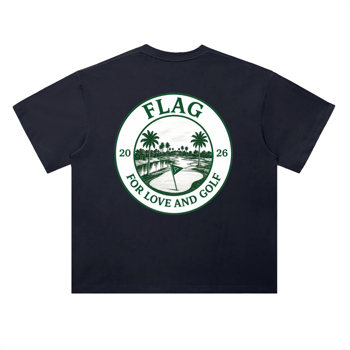 FLAG Circle Back Graphic Tee