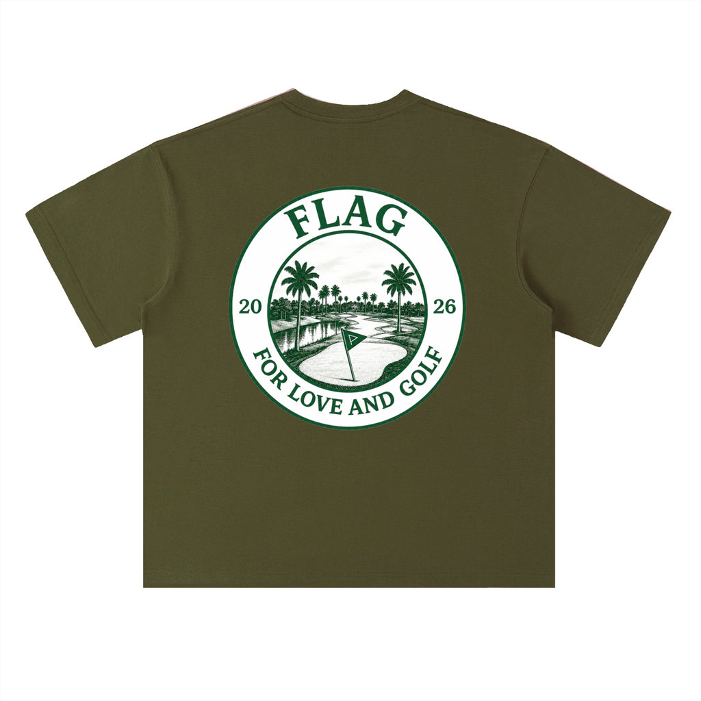 FLAG Circle Back Graphic Tee