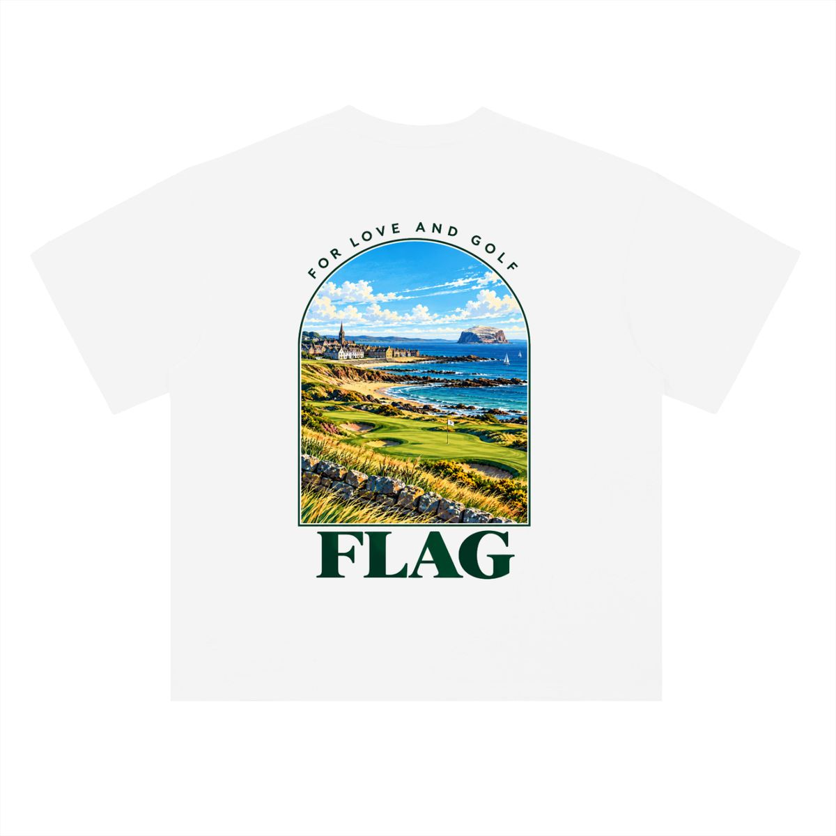 FLAG East Lothian Coastal Graphic Tee