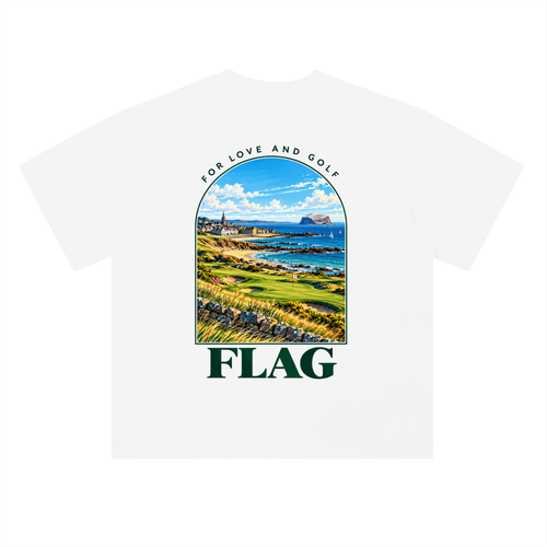 FLAG East Lothian Coastal Graphic Tee