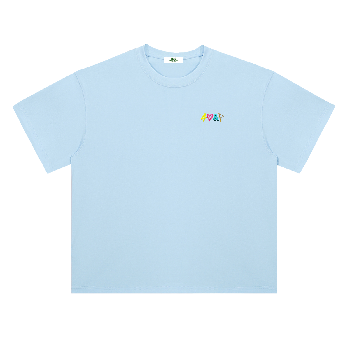 FLAG 4 Love & Golf Tee