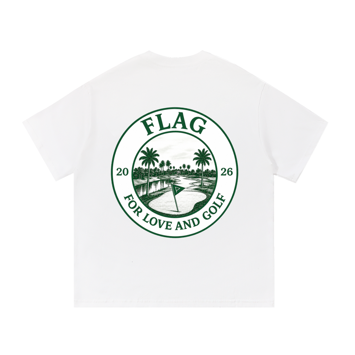 Ladies Circle Back Tee