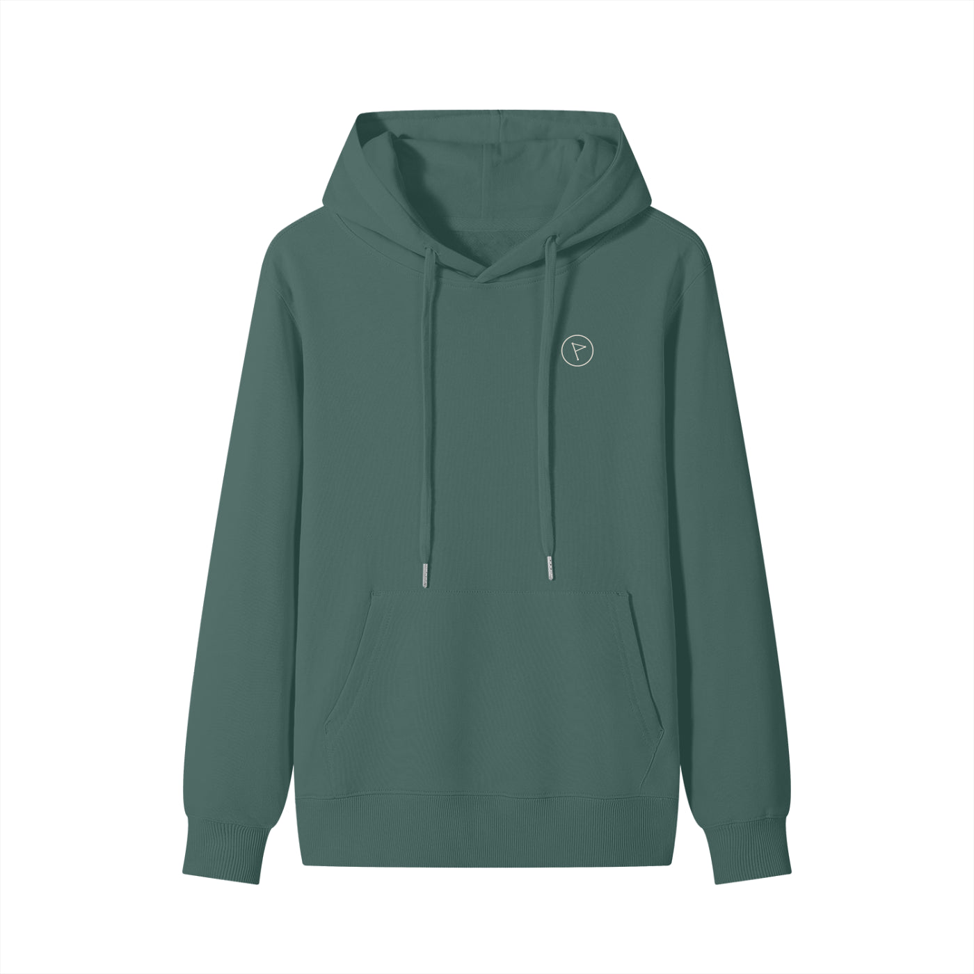FLAG Signature Graphic Back-Print Hoodie