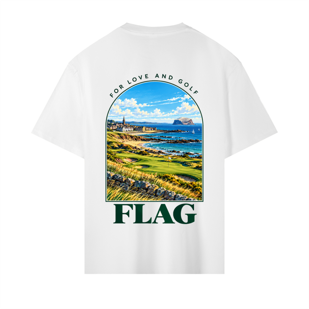 FLAG East Lothian Coastal Graphic Tee