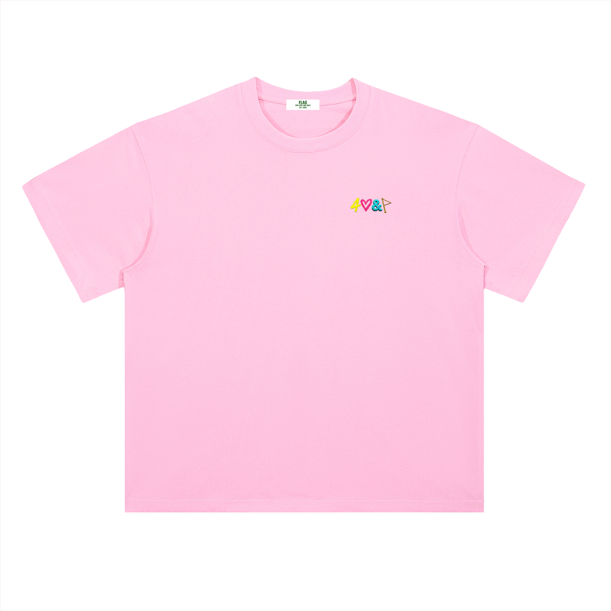 FLAG 4 Love & Golf Tee