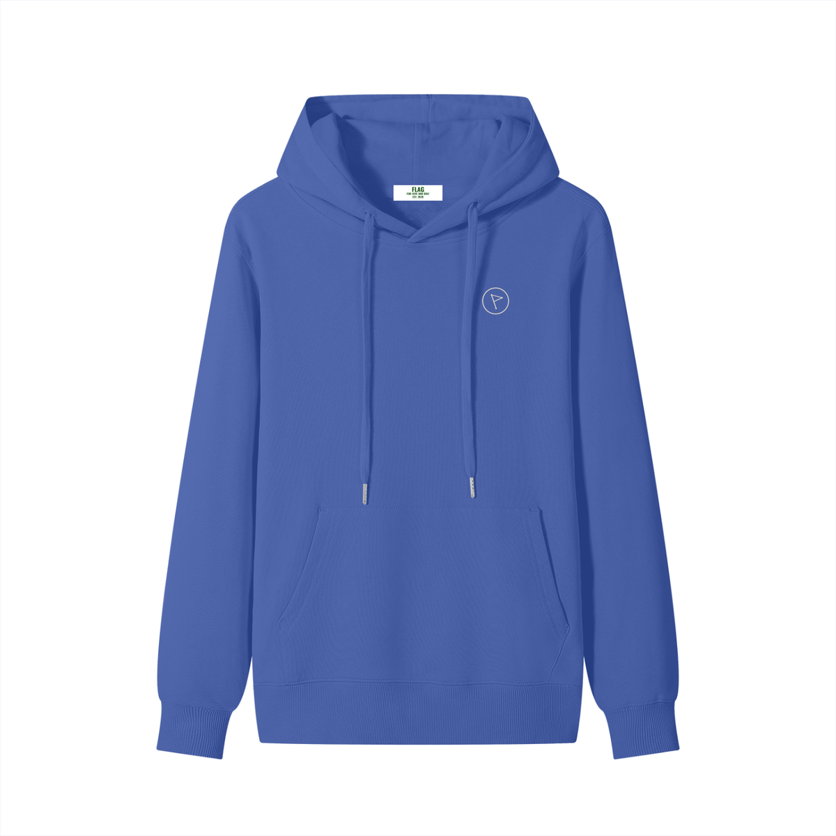 FLAG Signature Plain Hoodie