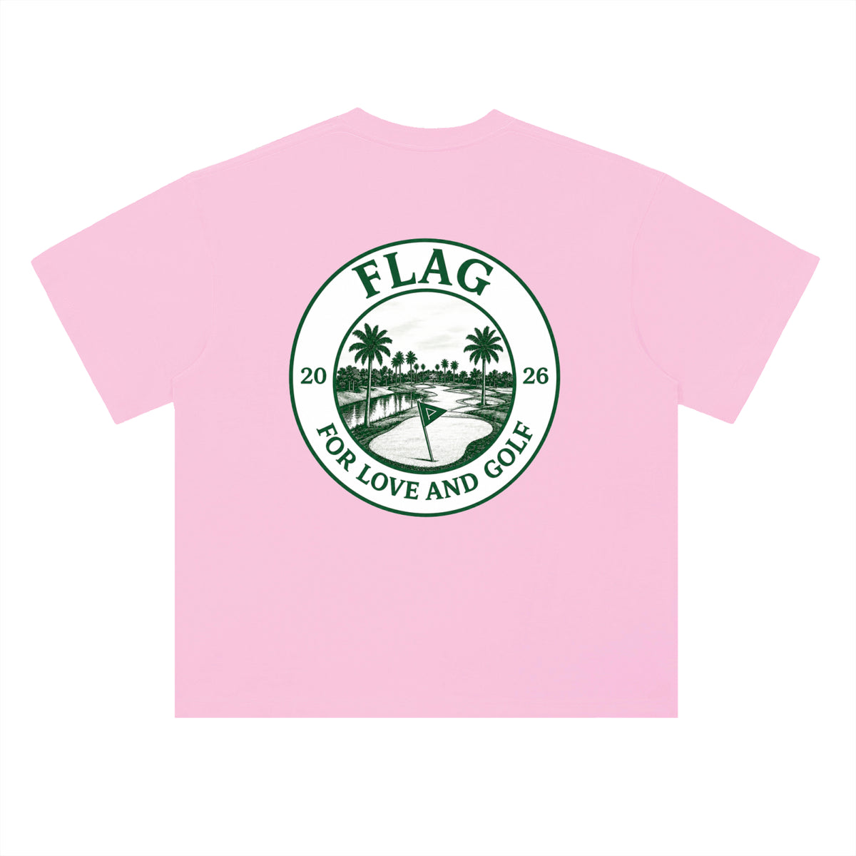 FLAG Circle Back Graphic Tee
