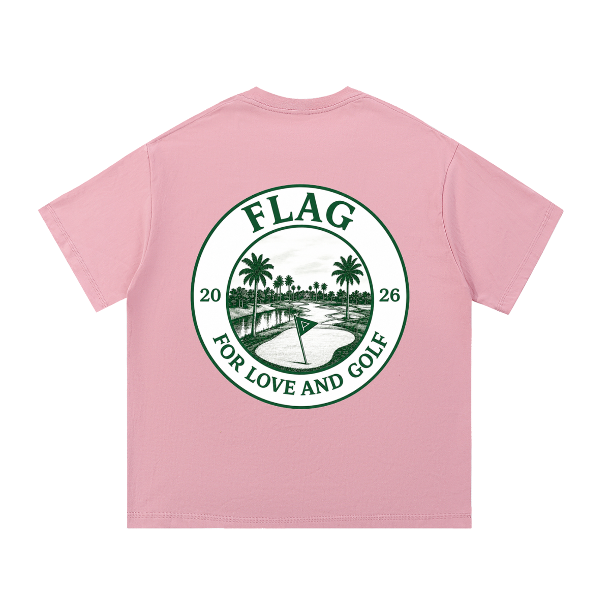 FLAG Back Graphic Tee
