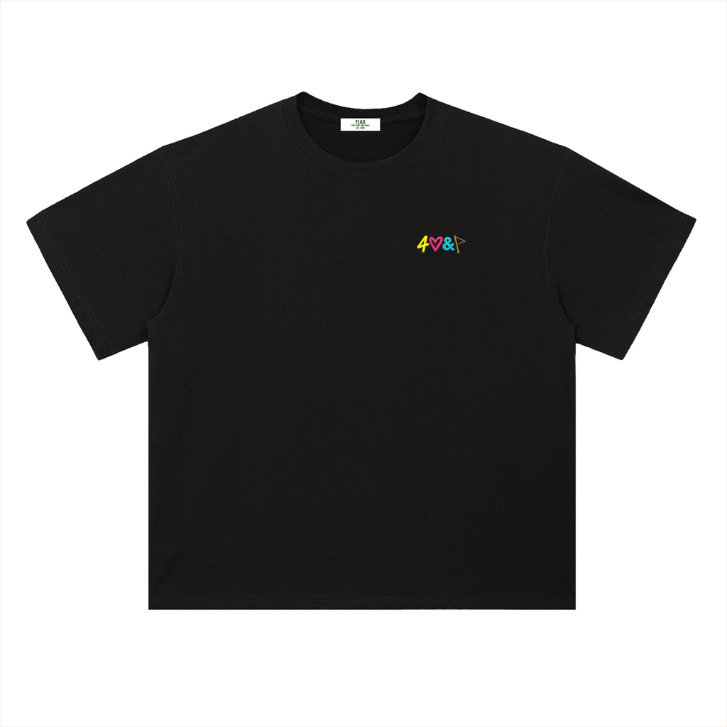FLAG 4 Love & Golf Tee