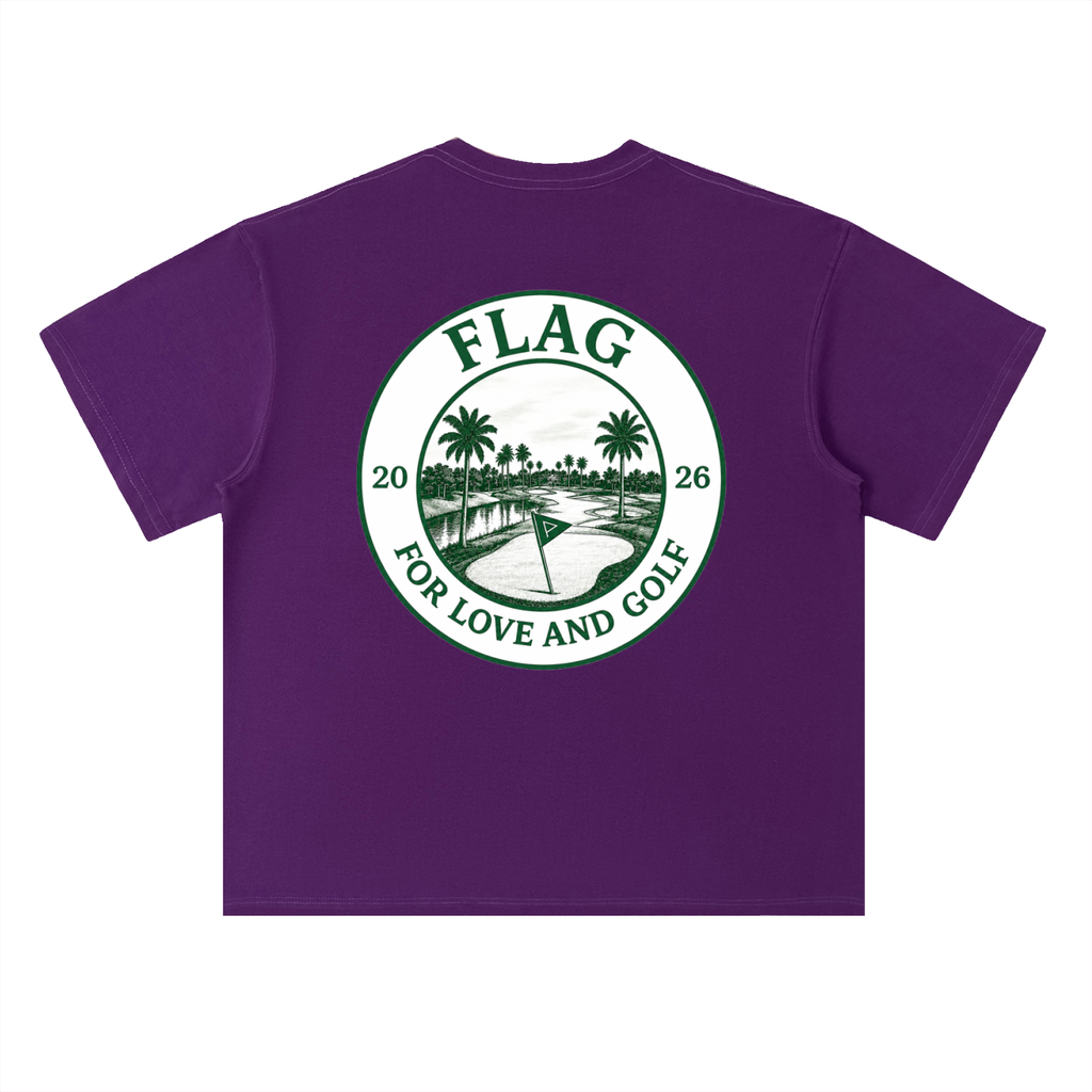 FLAG Circle Back Graphic Tee