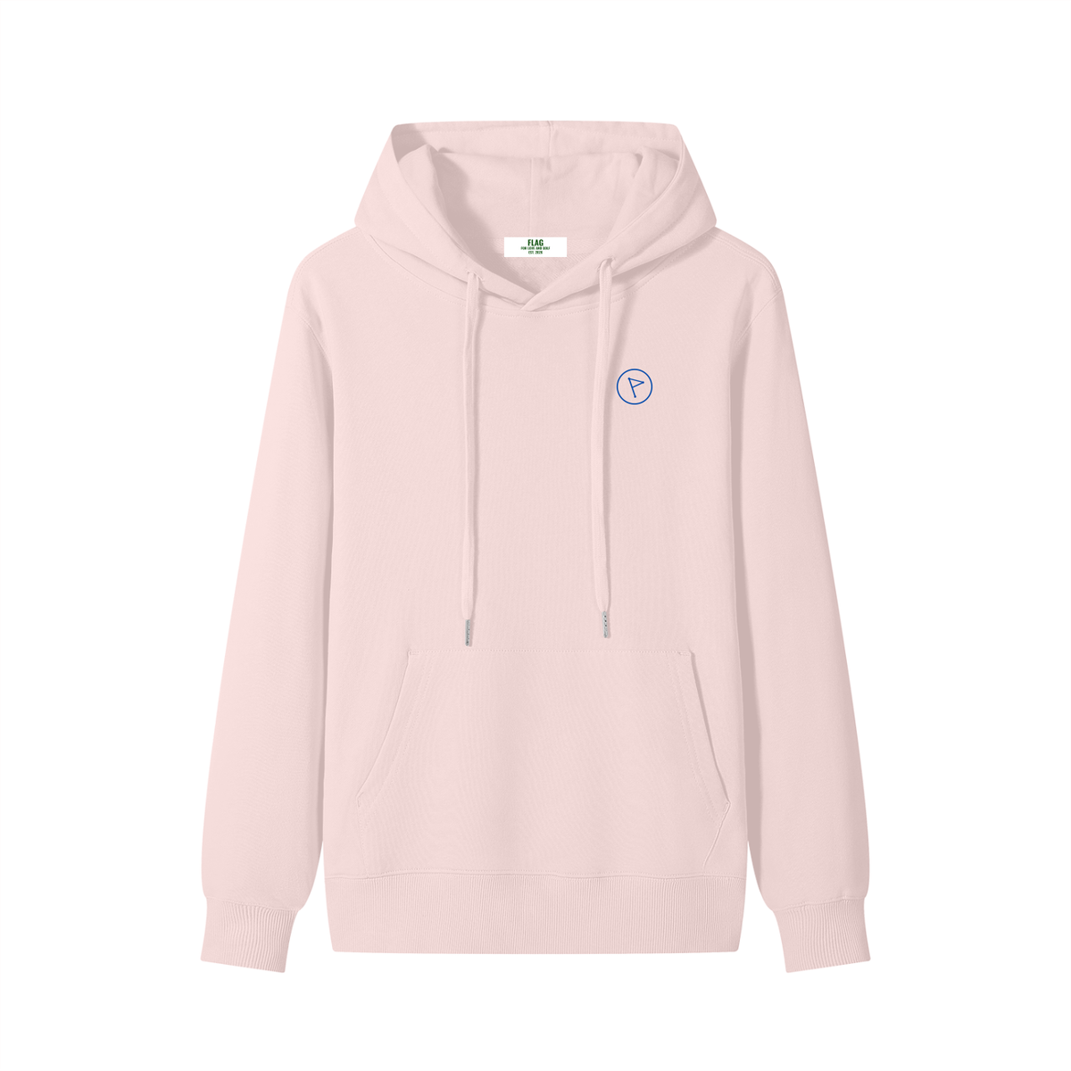 FLAG Signature Plain Hoodie