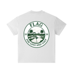 FLAG Junior Circle Back Tee