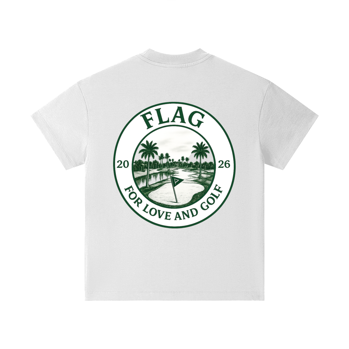 FLAG Junior Circle Back Tee