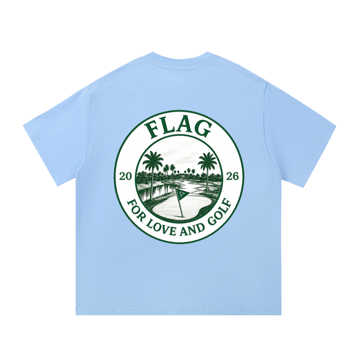 Ladies Circle Back Tee