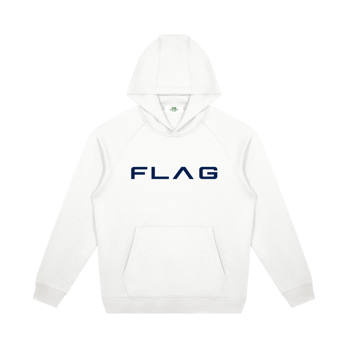 FLAG Premium Autumn & Winter Hoodie Word
