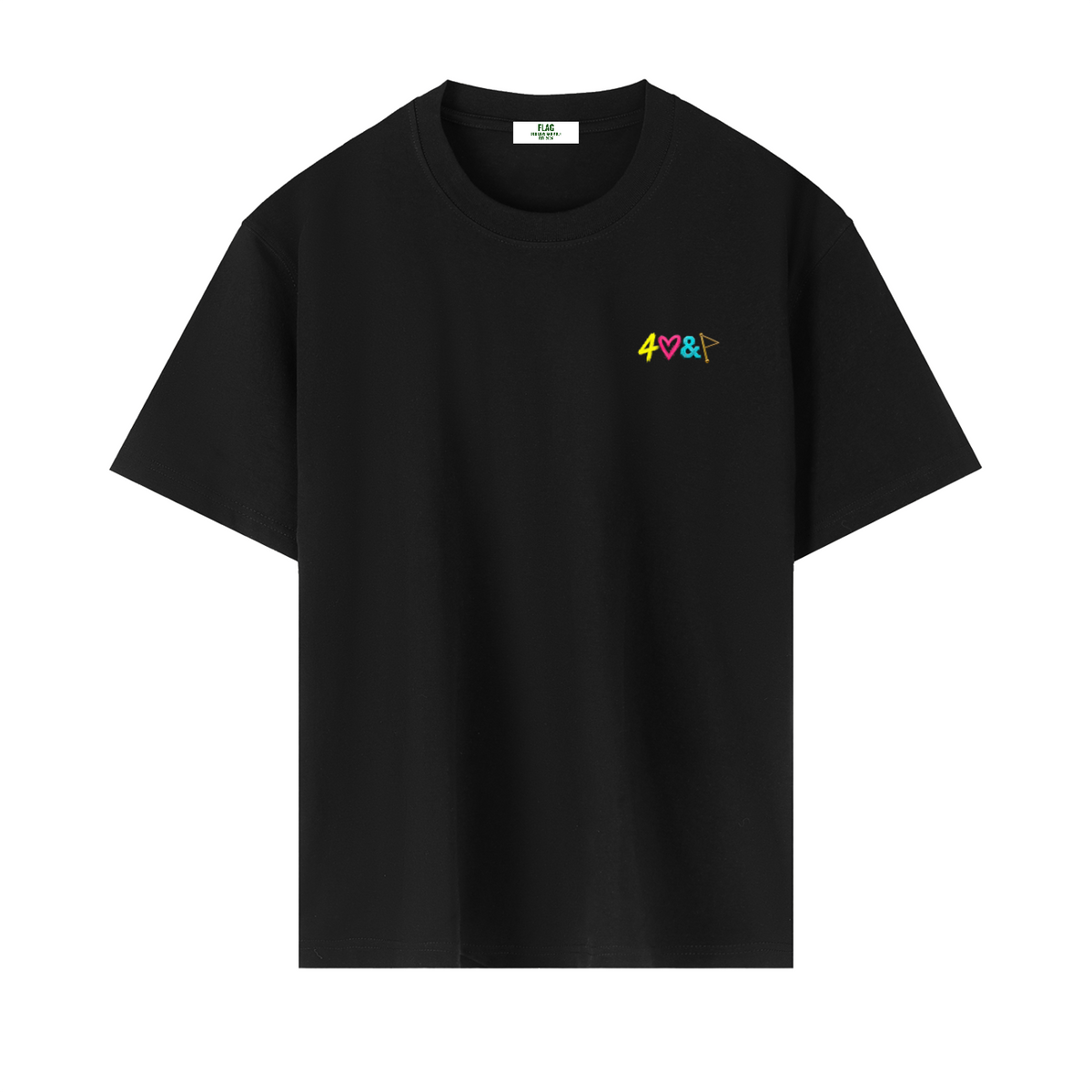 FLAG 4 Love & Golf Tee
